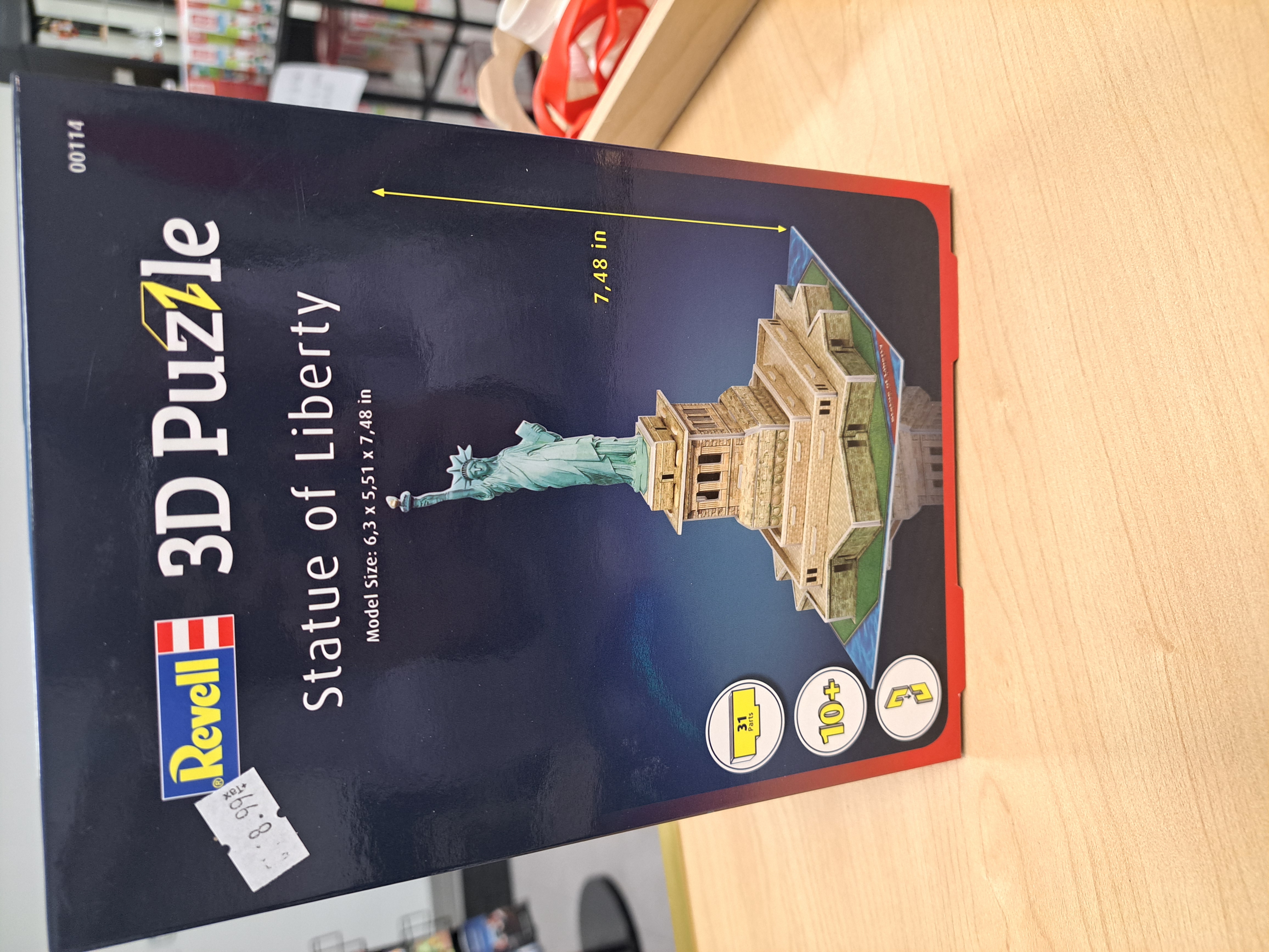 3D Puzzle Statue of liberty